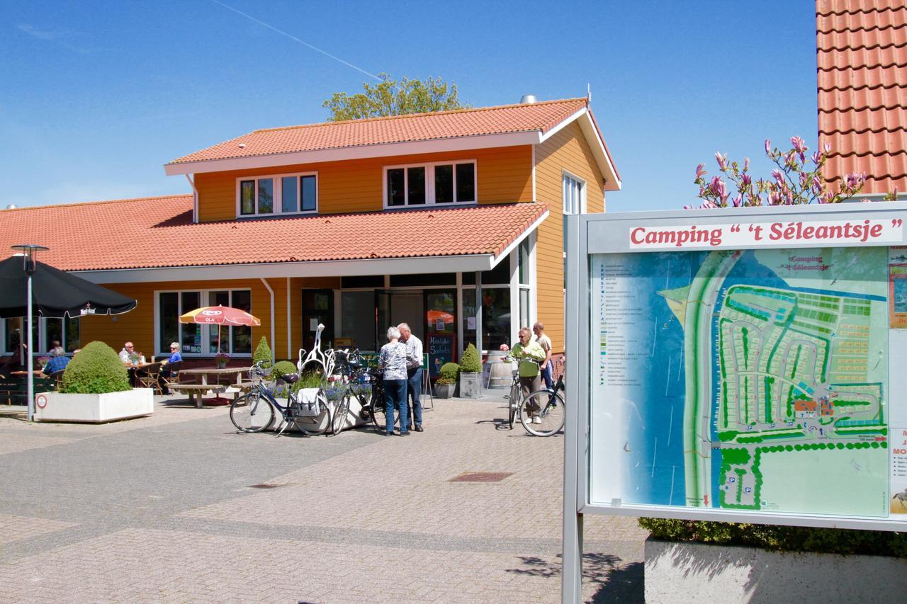 Ijsselmeer-Chalet Nr. 66 Molkwerum Zewnętrze zdjęcie