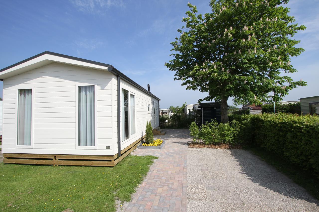 Ijsselmeer-Chalet Nr. 66 Molkwerum Zewnętrze zdjęcie