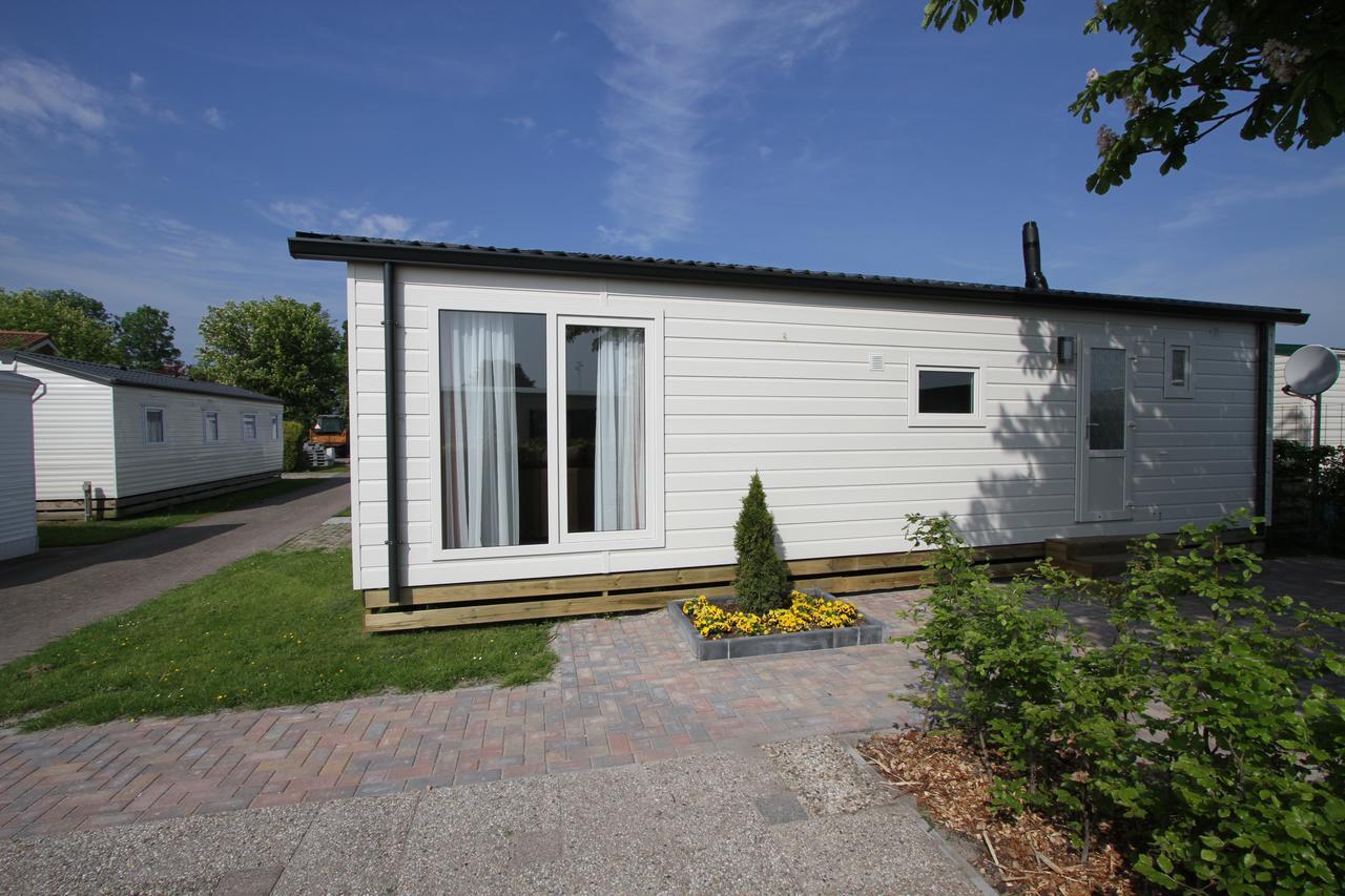 Ijsselmeer-Chalet Nr. 66 Molkwerum Zewnętrze zdjęcie