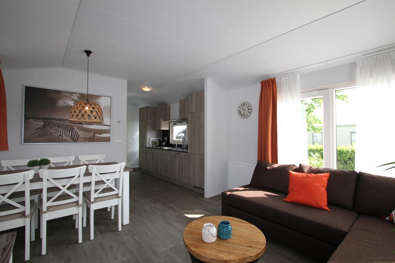 Ijsselmeer-Chalet Nr. 66 Molkwerum Zewnętrze zdjęcie