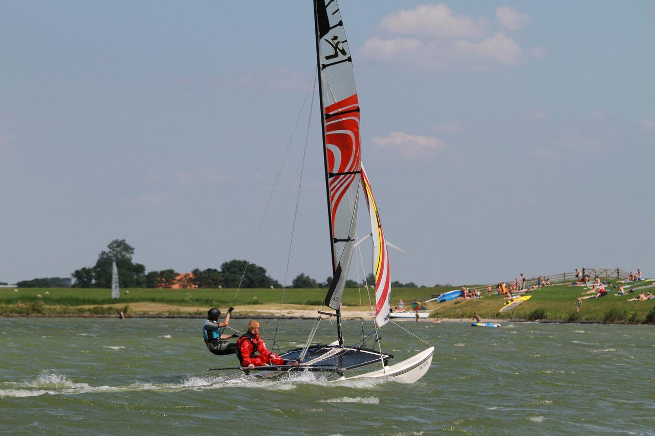 Ijsselmeer-Chalet Nr. 66 Molkwerum Zewnętrze zdjęcie